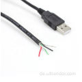 OEM -Folie verdrehtes Paar USB2.0 Männlicher Steckerkabel